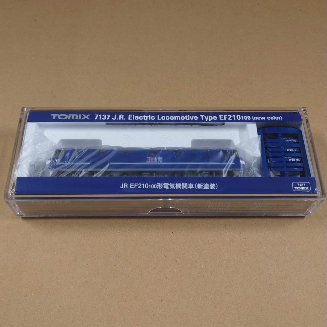 TOMIX 7137 JR EF210-100形電気機関車(新塗装) JR EF210-100形電気機関車(新塗装) ｜製品情報｜製品検索｜鉄道